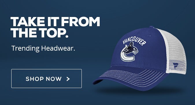 Shop Vancouver Canucks Trending Headwear