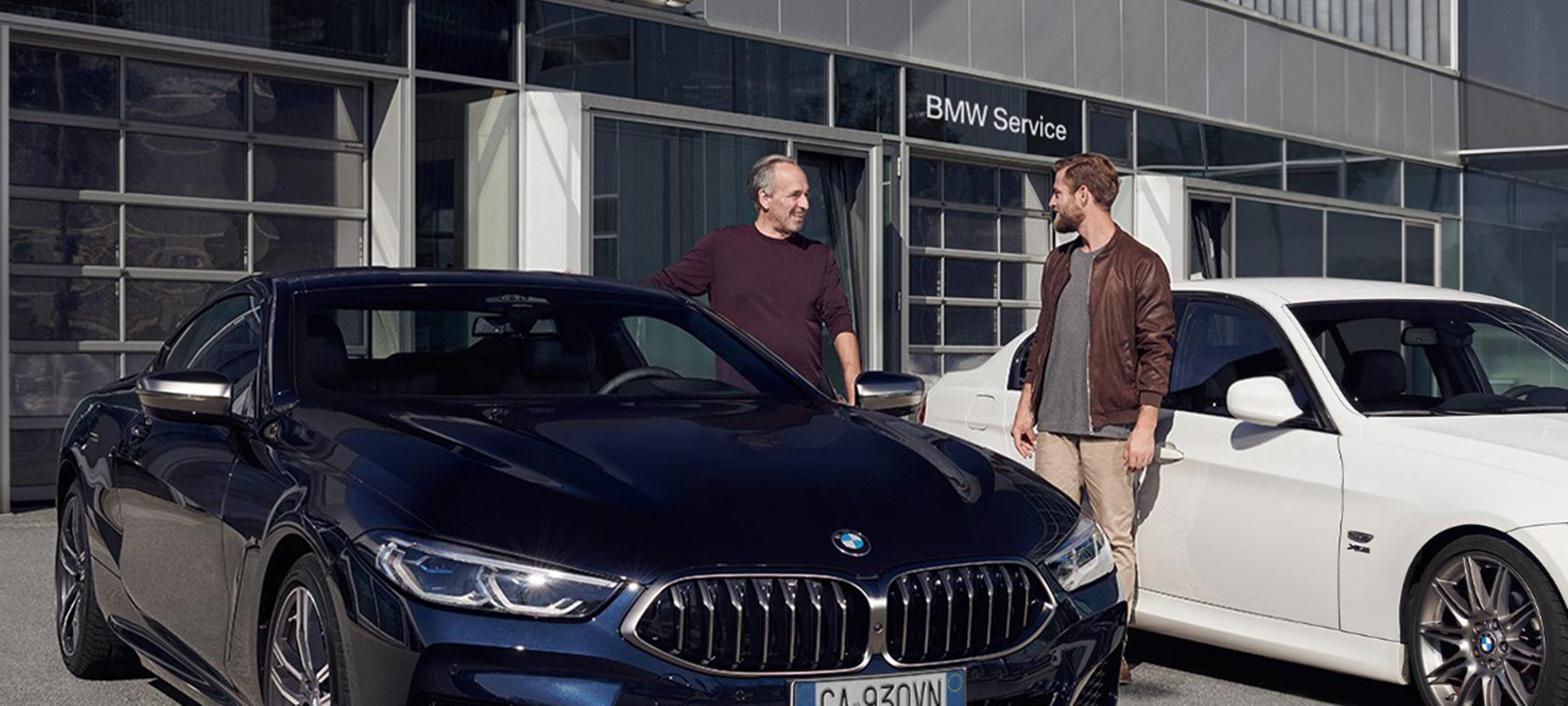 BMW aftersales service update