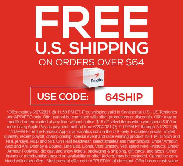 Free U.S. Shipping on Orders Over $64 Use Code: 64SHIP