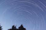 Star Trails over JWF