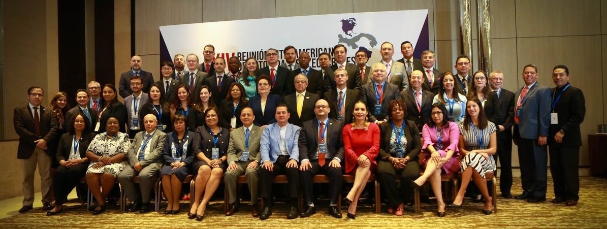 Presidenta del CNE participa de la XIV Reunión Interamericana de Autoridades Electorales en Panamá 