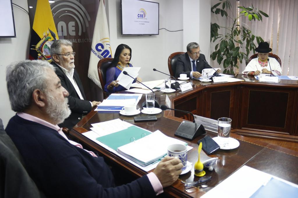 2019-12-16 CNE mejorará procedimientos para elecciones 2021