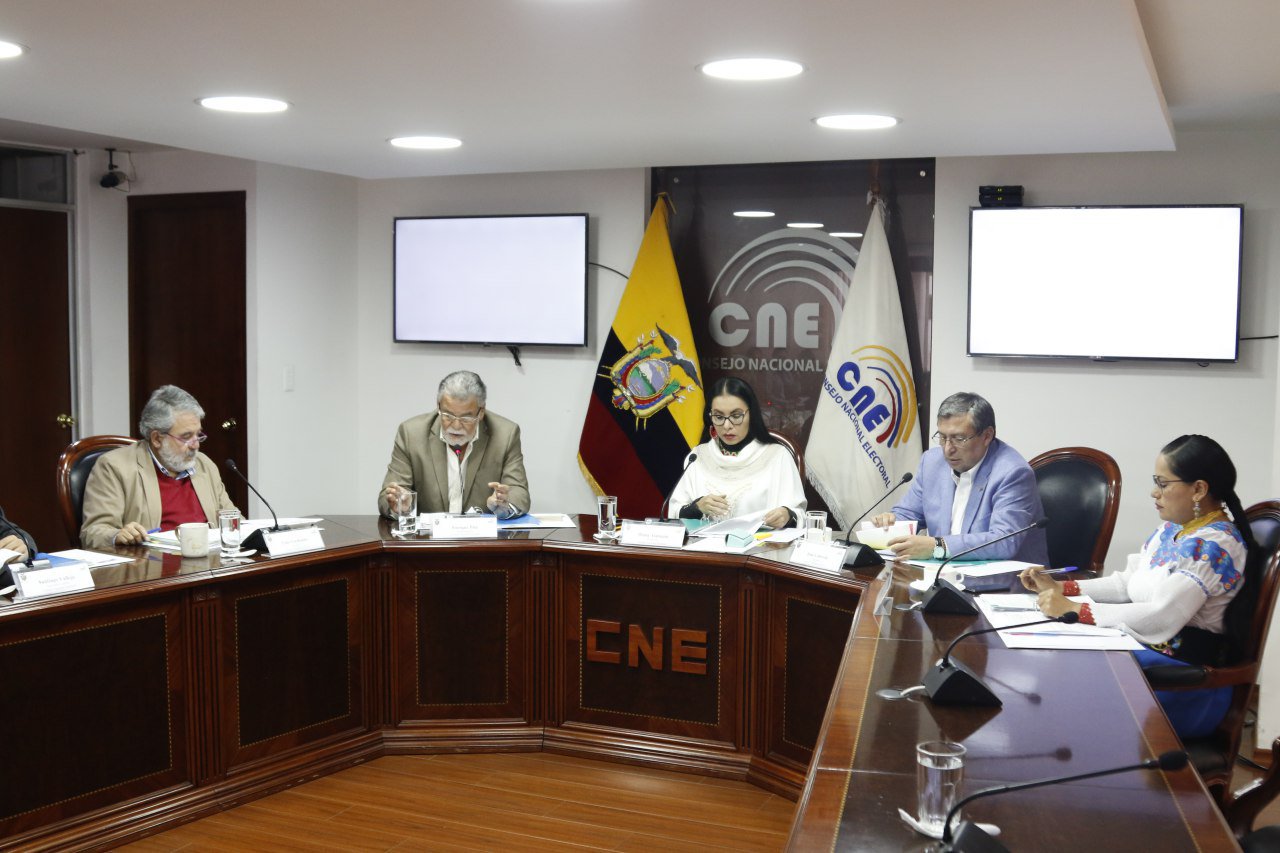 CNE toma acciones de control para campaña electoral anticipada