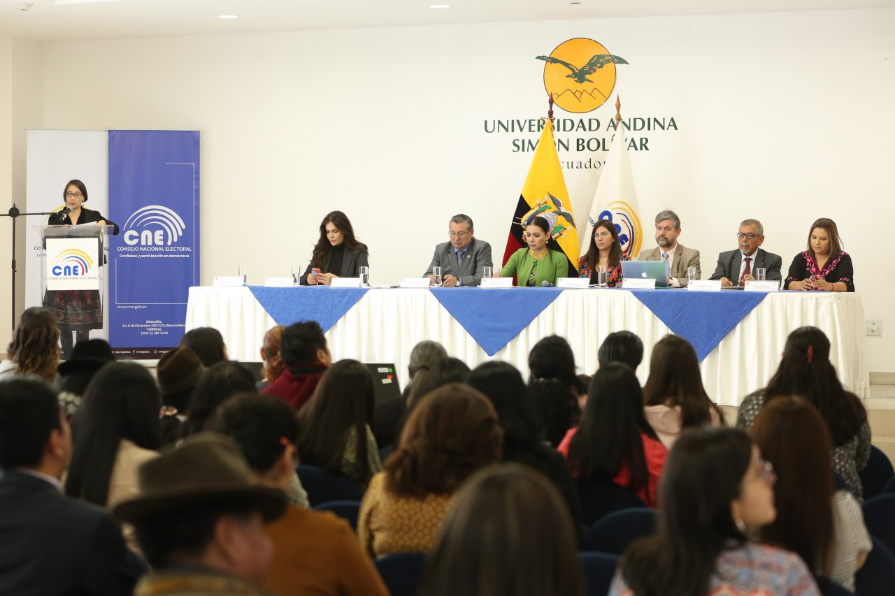 Cuarto Foro por una Democracia con Equidad y sin Violencia. Quito, 2 de octubre de 2019