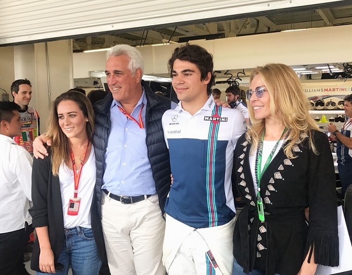 lawrence stroll family